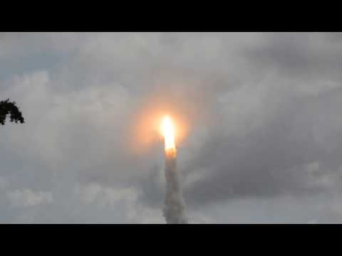 Lancement Ariane 5 (VA 233) depuis le site Agami 17-11-2016