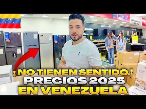 THIS IS THE INCREDIBLE PRICE OF APPLIANCES in Venezuela @Josehmalon