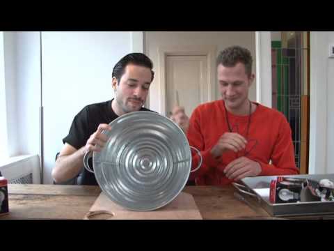 Proefkonijnen - Kun je koken op een gloeilamp