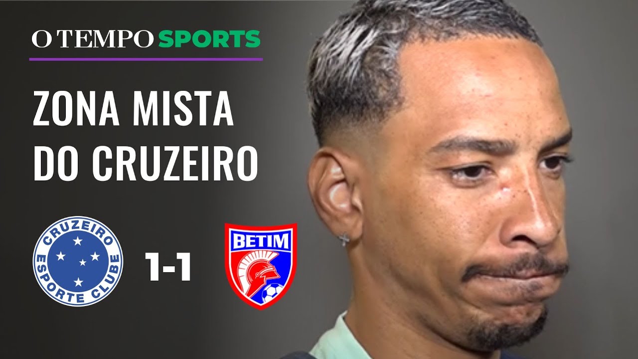 Cruzeiro: Cássio PEDE DESCULPAS, Romero e Matheus Pereira explicam momento; veja zona mista