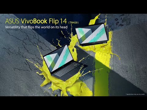 asus vivobook TM420改！ 美品Ryzen7搭載B.T新品！ Vivobook Flip 14 TM420 (AMD Ryzen 5000 Series) - Tech Specs