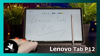 Lernen, Spaß und Multitasking - Lenovo Tab P12
