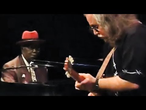 PINETOP PERKINS & BOB MARGOLIN - LIVE 2001 ????????????