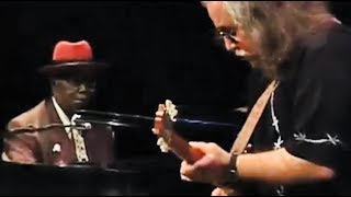 PINETOP PERKINS &amp; BOB MARGOLIN - LIVE 2001 👏👏👏
