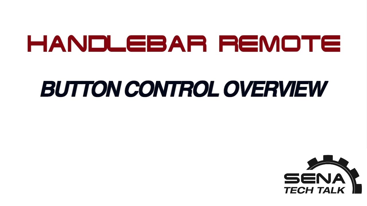 Handlebar Remote Button Overview
