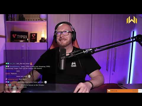 Twitch 16.11.2023: TYPO3 Version 13: Erste Einblicke und spannende Neuheiten #TYPO3 #Twitch