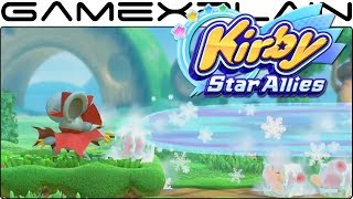 Kirby Star Allies - Daroach Gameplay Tease