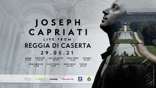 Joseph Capriati - Live @ Royal Palace of Caserta 2021