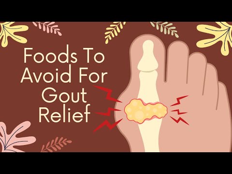 Gout Diet: Foods to Avoid for Gout Relief | Ultimate Gout Management Guide