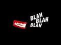 Blah Blah Blah Productions Logo