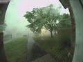 Tree Snaps In Half Ottawa Derecho Storm May 21 2022