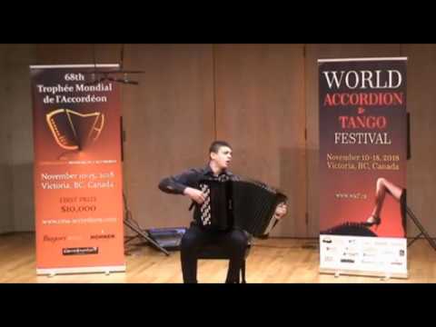 Junior Classic 2nd round. Luca Simic (Serbia)