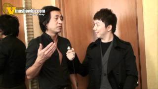 Vinashowbiz:  Calvin Hiep interview with Hieu Trung