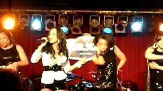 Power 105 Live Concert @ BB Kings: Rhea feat. Jadakiss - Choreographer