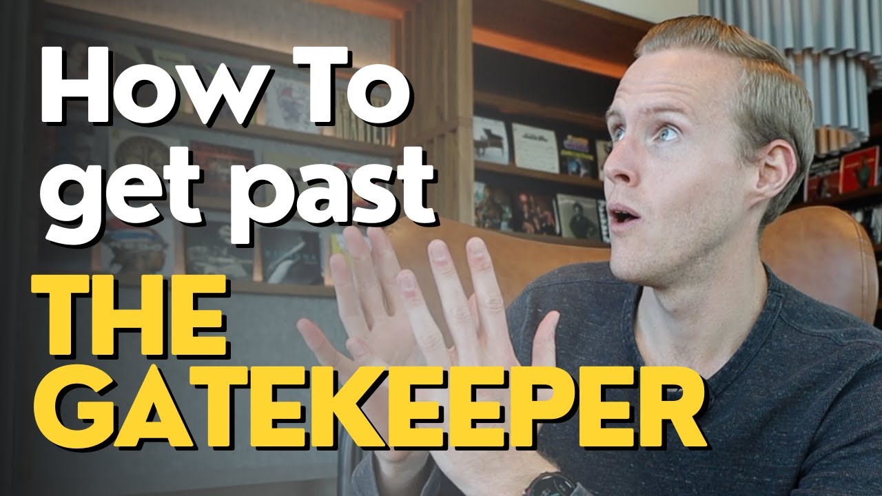 How To Get Past The Gatekeeper when Cold Calling