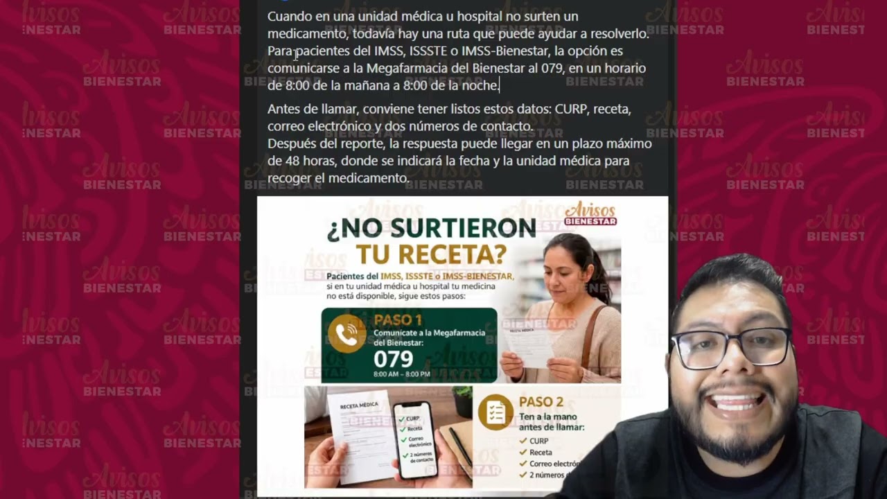 Así puedes obtener tu medicamentos adultos mayores en la mega farmacia del bienestar ¡NO SE TE PASE!