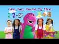 One Two Buckle My Shoe Barney S Dino Toonz Version FANMADE Barney And ChikiToonz