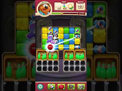 Toon Blast Level 3454 😃 Narrated