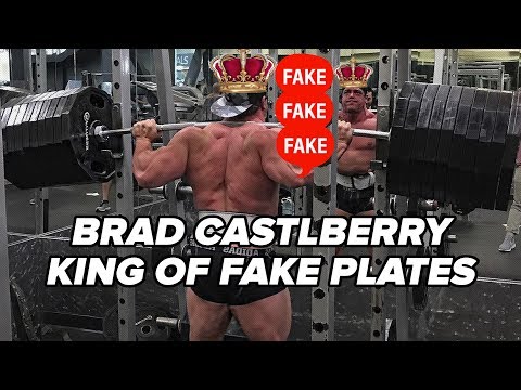 Brad Castleberry - The King of Fake Plates