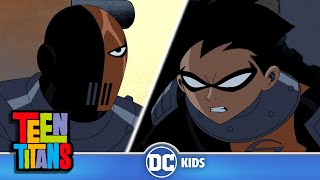 Robin & Slade's EPIC Battle | Teen Titans en Latino 🇲🇽🇦🇷🇨🇴🇵🇪🇻🇪 |