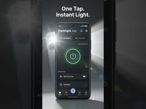 Flashlight App video thumbnail