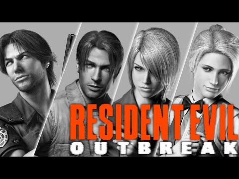 Resident Evil Outbreak HD 60 fps — All 8 Good Endings