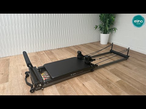 Play video for Elina Pilates Domo Reformer – Black Edition