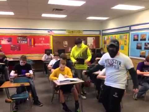 Harlem Shake (Valley 8th grade) edition