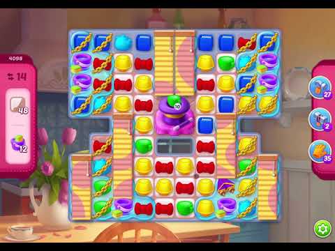 HomeScapes Level 4098 no boosters (15 moves)