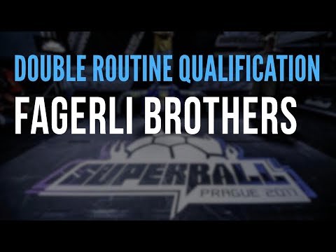 Brynjar & Erlend Fagerli (The Fagerli Brothers) - Double Routine Qualification | Super Ball 2017