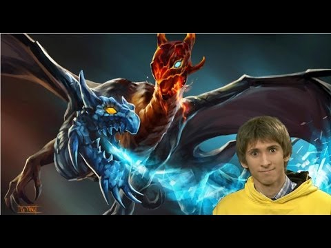 Dota 2 Na`Vi.Dendi play Jakiro (with commentary)