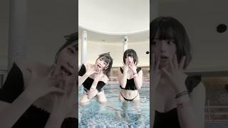 右！！！#可愛い #水着 #tiktok