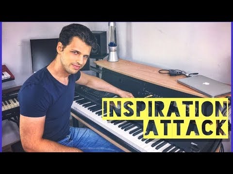 INSPIRATION ATTACK (Rock-, Classical-, Jazz-Crossover) - Compostion, Production by Johannes T. Böhm