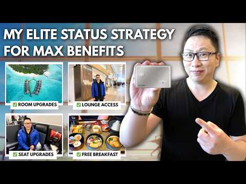 My Easy Elite Status Plan for Max Flight & Hotel Benefits 2026