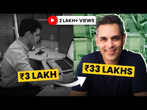 I INCREASED my INCOME by 11 TIMES in just 5 YEARS! | Ankur Warikoo Hindi