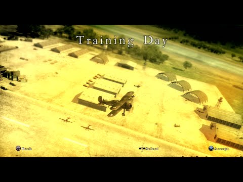Blazing Angels: Squadrons of WWII | Mission 1 | Training Day