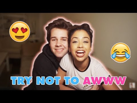 TRY NOT TO AWW!! LIZA KOSHY AND DAVID DOBRIK CUTE MOMENTS [PART 2] Video
