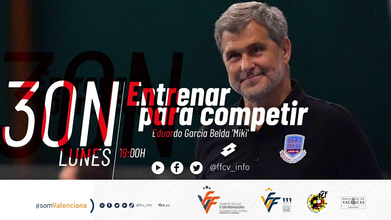 🔴 Eduardo García Belda 'Miki' ➔ 'Entrenar para competir'