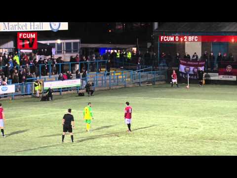 FC United vs Barwell FC - FA Trophy - Goals - 03/12/14