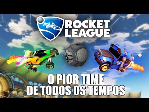 JOGAMOS COMO NUNCA, PERDEMOS COMO SEMPRE!! Rocket league