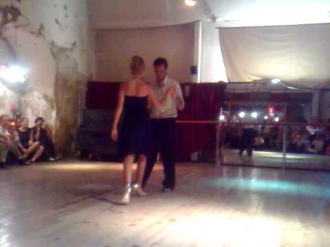  Pablo Rodriguez  is  dancing  to  the  tango  "  Que Solo Estoy  "