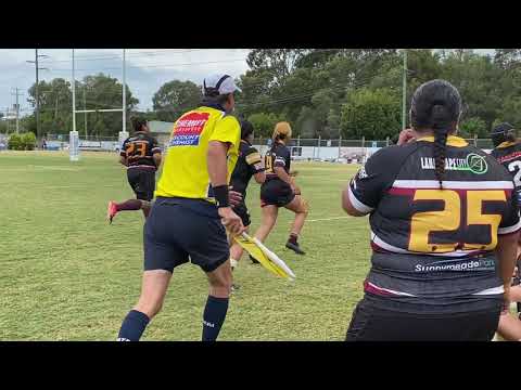 Caboolture women’s vs Caloundra 2020 semis final