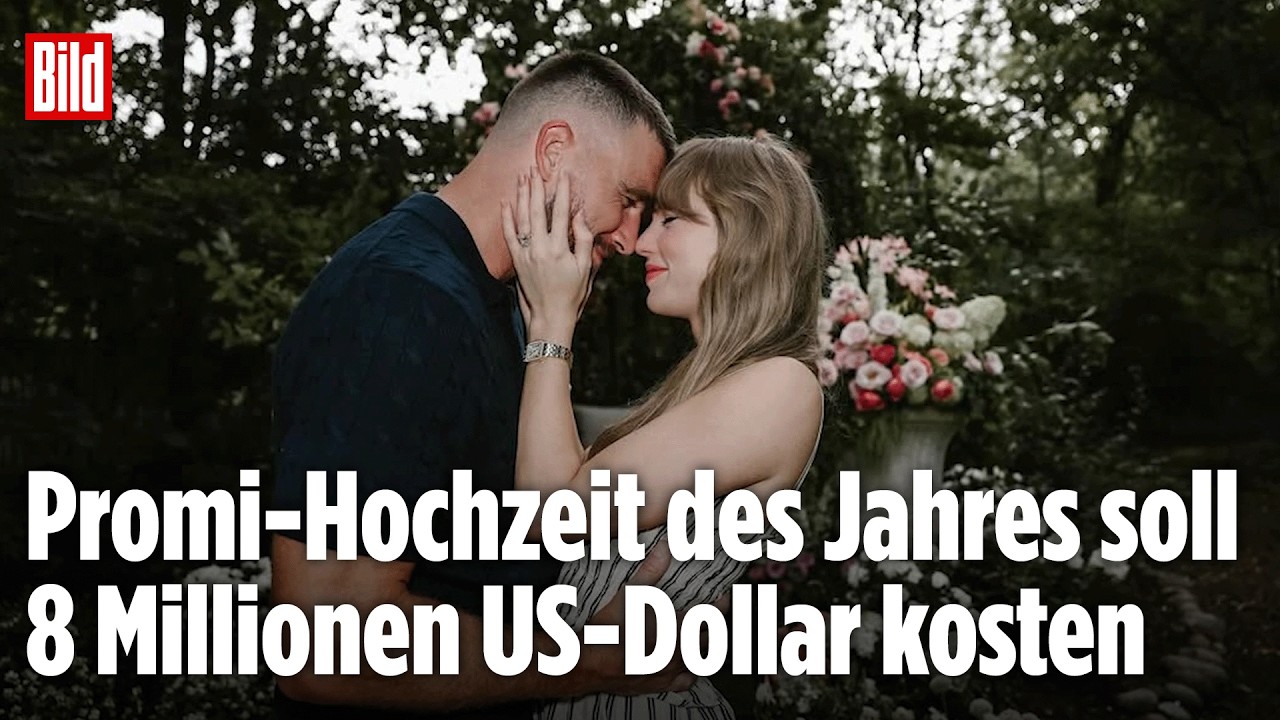 TAYLOR SWIFT UND TRAVIS KELCE: An diesem Tag soll die Promi-Hochzeit des Jahres stattfinden