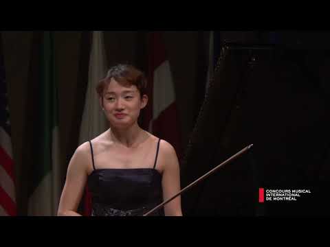 Fumika Mohri | CMIM Violon/Violin 2019 | Demi-finale/Semifinal