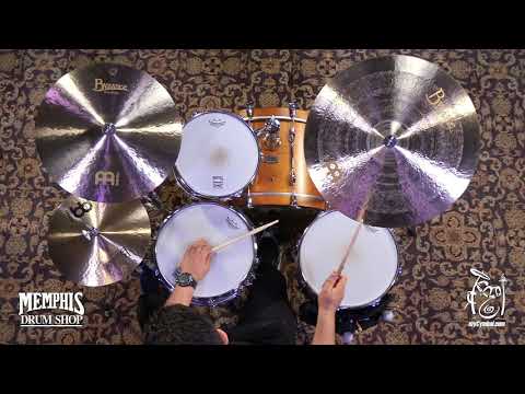 Meinl 22" Byzance Tradition Ride Cymbal - Played by Vlade Guigni - 2614g (B22TRR-1092717F)