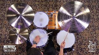 Video thumbnail for Meinl 22" Byzance Tradition Ride Cymbal - Played by Vlade Guigni - 2614g (B22TRR-1092717F) by Memphis Drum Shop
