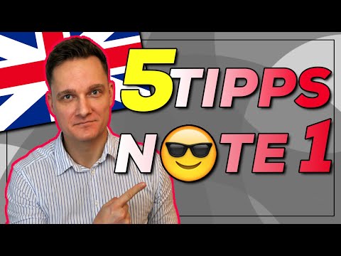 GRADE 1 - 5 TIPS | Oral English Exam 2026 Grade 10 - SEK1 Realschule/Hauptschule etc.