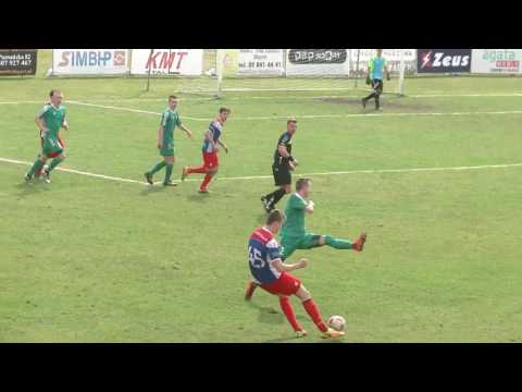 CLJ: Gryf Słupsk - Śląsk Wrocław 0:2 (wideo)