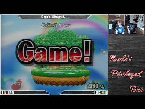 Tizzle's Priviliged Tour (Singles) - Adonis (Ice Climbers) Vs. Haise (Young Link)
