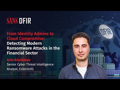 Detecting Modern Ransomware Attacks in the Financial Sector